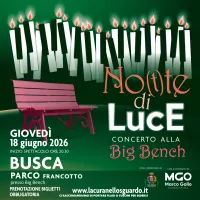 No(t)te di Luce | Concerto alla Bigh Bench